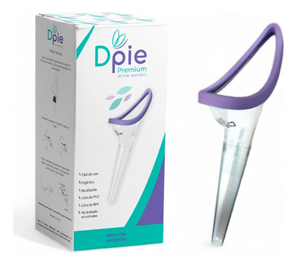 Urinal Femenino Portátil Hacer Pis Parada D-pie Premium 0 Urinal Femenino Portátil Hacer Pis Parada D-pie Premium 0