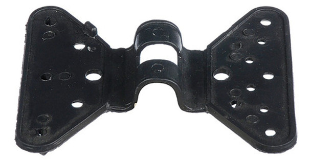 Gancho Grampa Media Sombra Broche Pvc Tejido X 100 Unidades 0