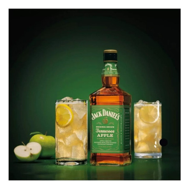Whisky Jack Daniels Tennessee Apple + Honey Combo X2 750cc 1 Whisky Jack Daniels Tennessee Apple + Honey Combo X2 750cc 1
