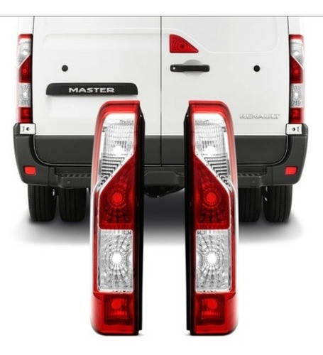 Farol  De Renault Master,para Furgón.derecho. 0