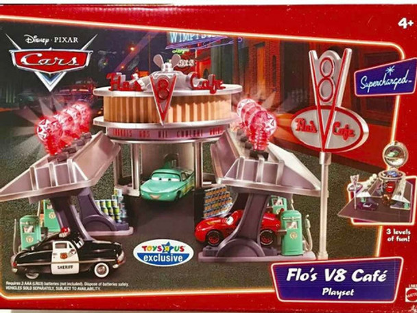 Cars Flo S Cafe Disney Original De Coleccion! 0