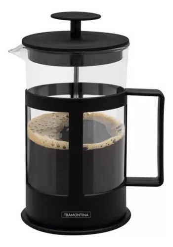 Cafetera Embolo Tramontina 1lts 0