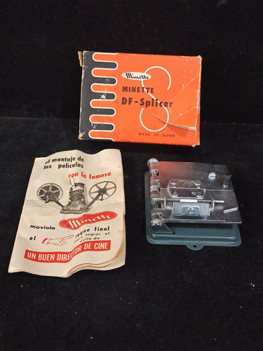 Empalmadora De Película De 8mm Y 16mm Minette Df - Splicer 0