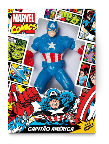 Figura Capitan America Muñeco 0 Figura Capitan America Muñeco 0