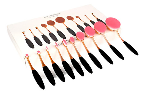 Nueva 10pcs Profesional Oval Hojaldre De Crema Maquillaje Ce 0 Nueva 10pcs Profesional Oval Hojaldre De Crema Maquillaje Ce 0