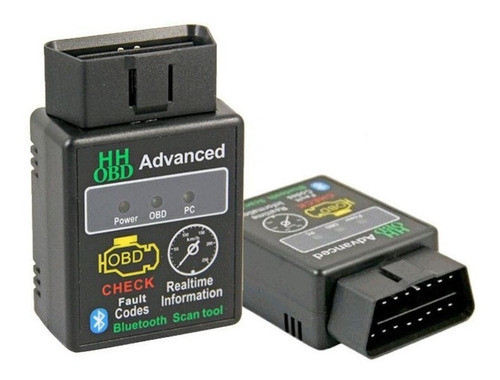Escaner Automotriz Hh Obd2 Advanced Bluetooth Elm327 + Soft 0