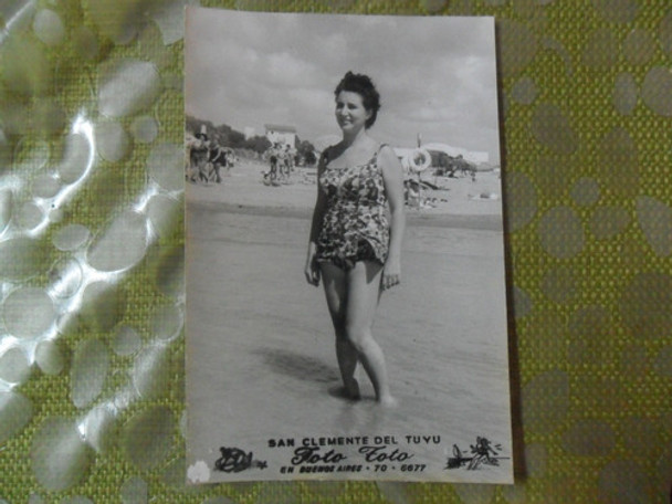 Antigua Foto Toto Fotografia Bañista Traje De Baño Malla 0 Antigua Foto Toto Fotografia Bañista Traje De Baño Malla 0