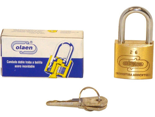 Candado N25 26mm Olaen 0
