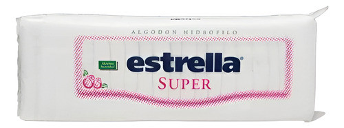 Estrella Algodón Hidrófilo Super Máxima Suavidad 200 Grs 0
