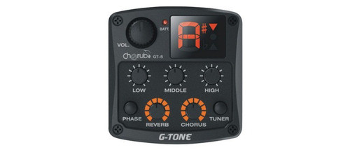 Cherub Gt-5 - Ecualizador Para Guitarra Activo Con Efectos 0