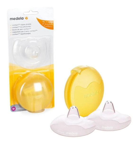 Mamilos De Silicone M Contact Nipples Shilds 0