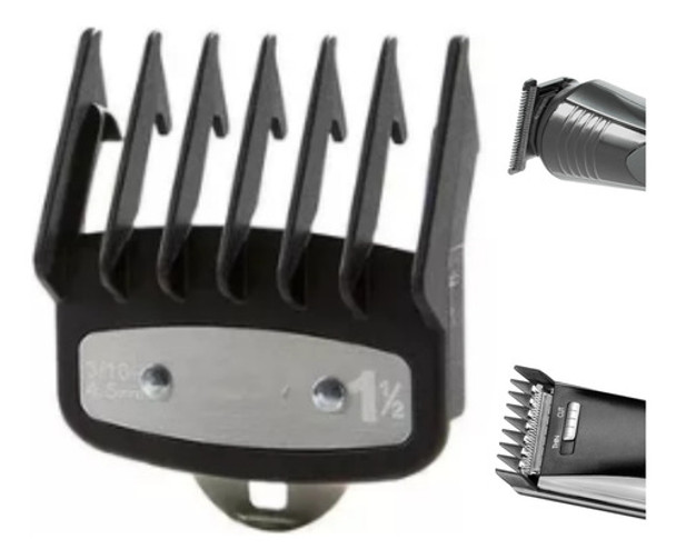 Alza Everest 1.5 Clip Metal Para Maquina Corte Wahl Lefemme 0