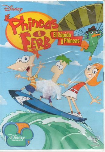 Phineas Y Ferb El Rápido Y Phineas - Nuevo Orig Cerr - Mcbmi 0