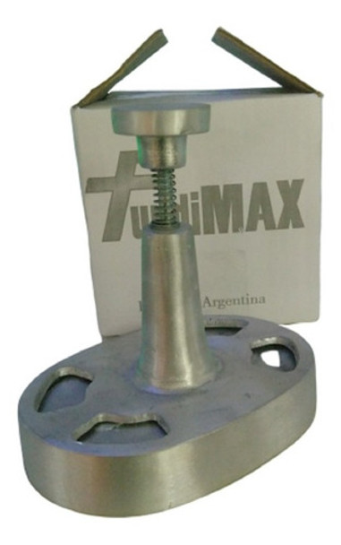 Hamburguesera Ovalada 12*15cm Fundicion Aluminio 0