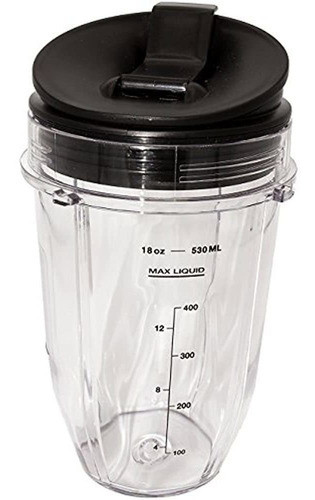 Recipiente De Reemplazo De Blendin Con Tapa De Sellado Sip N 0