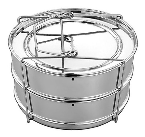 Easyshopforeveryone Olla De Acero Inoxidable Apilable Panele 0 Easyshopforeveryone Olla De Acero Inoxidable Apilable Panele 0