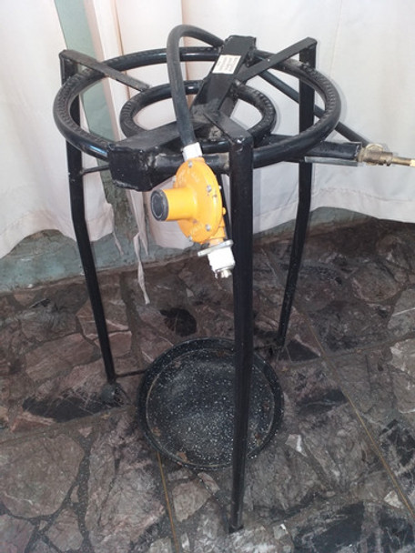 Quemador Mechero Para Garrafa Con Soporte De Pie 0