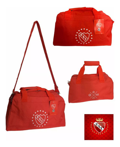 Bolso Independiente Licencia Oficial 0