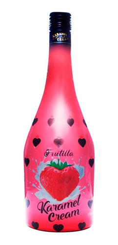 Licor Karamel Cream Frutillas A La Crema - Sufin 0