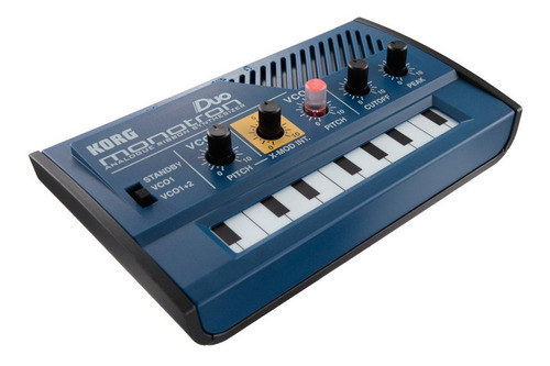 Sintetizador Korg Monotron Duo Analogico Cinta Ribbon 0