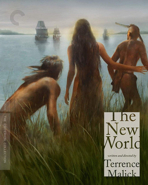 Blu-ray The New World / Nuevo Mundo / Criterion Subt Ingles 0 Blu-ray The New World / Nuevo Mundo / Criterion Subt Ingles 0