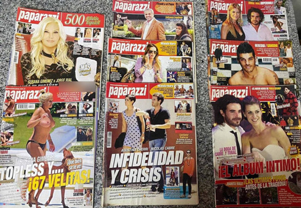Revista Paparazzi Argentina 0 Revista Paparazzi Argentina 0