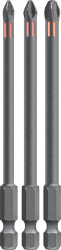 Punta Phillips Ph1 Ph2 Ph3 1/4 X 150mm Torsion Impacto Set 3 0
