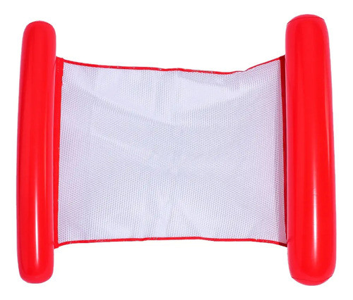Flotador Inflable Reposera Hamaca Silla Flotante Adulto Pile 0