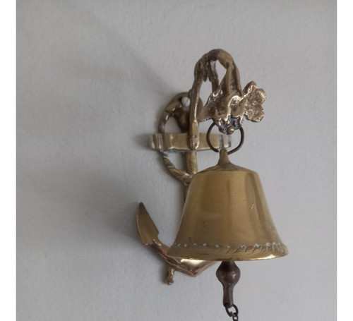 Campana De Colgar Marina Bronce 0