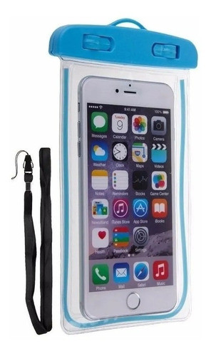 Bolsa Funda Estanco Sumergible Celular Camara Selfie En Agu 0