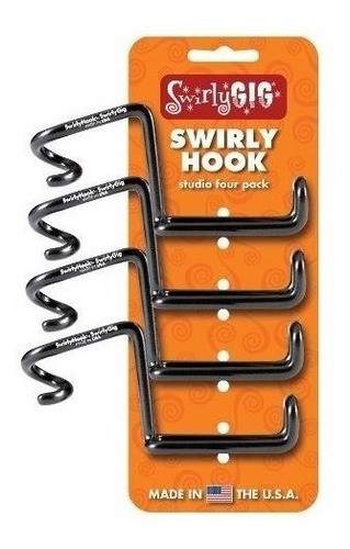 Swirlygig Sh1400 Swirlyhook Studio Cuatro Pack Encaja En Tub 0