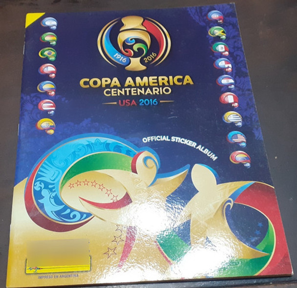 Album ** Copa America Usa 2016 **  Panini , Vacio 0 Album ** Copa America Usa 2016 **  Panini , Vacio 0