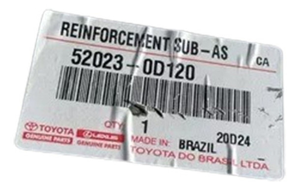 Alma De Paragolpe Trasero Toyota Yaris Original 0 Alma De Paragolpe Trasero Toyota Yaris Original 0