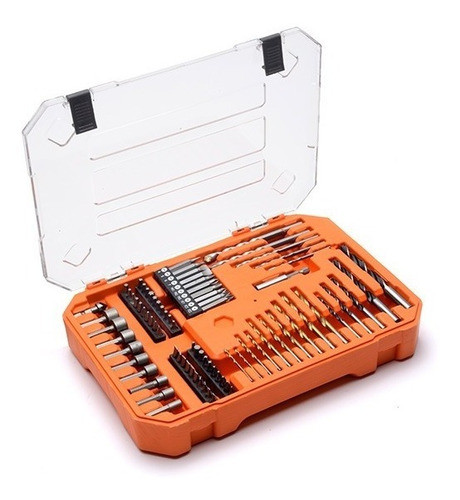 Juego Set Mechas Puntas Madera Pared Daewoo Avellanador 81pc 0