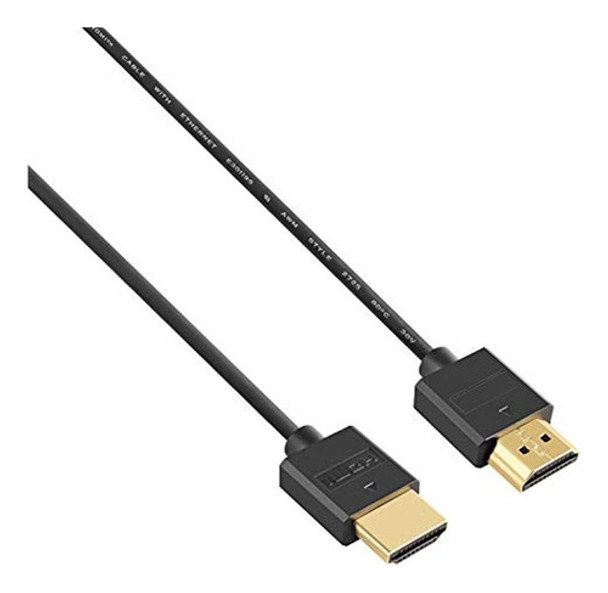Pasow 4k Hdmi Cable Ultra Delgado Macho A Macho 36awg Cable 0 Pasow 4k Hdmi Cable Ultra Delgado Macho A Macho 36awg Cable 0