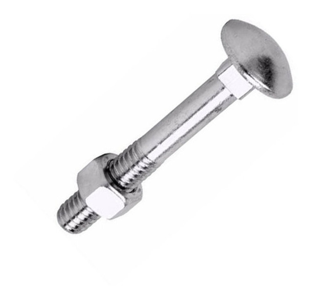 Bulon Para Madera 1/4 X 3 (25und) - Lockvak 0 Bulon Para Madera 1/4 X 3 (25und) - Lockvak 0