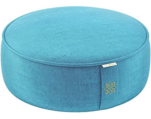 Cojín De Meditación De Terciopelo Mindful & Modern | Luxe Za 0 Cojín De Meditación De Terciopelo Mindful & Modern | Luxe Za 0