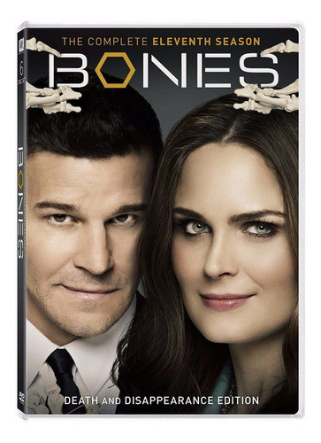 Dvd Bones Season 11 / Temporada 11 0