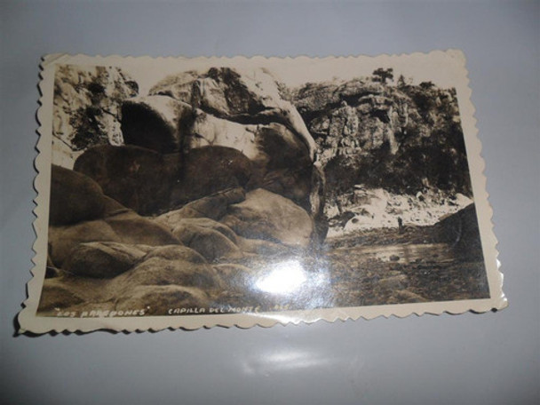 Antigua Foto Los Paredones Capilla Del Monte Cordoba 1945 0 Antigua Foto Los Paredones Capilla Del Monte Cordoba 1945 0