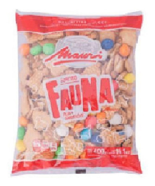 Galletitas  Fauna De Mauri X  400grs (animalitos) 0
