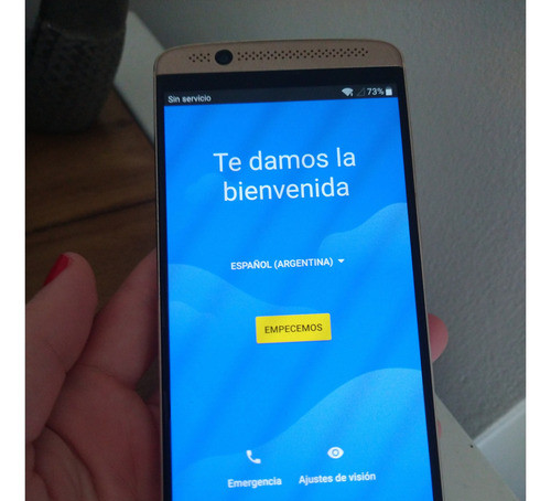Celular Zte Axion 7 Mini Para Repuesto 0