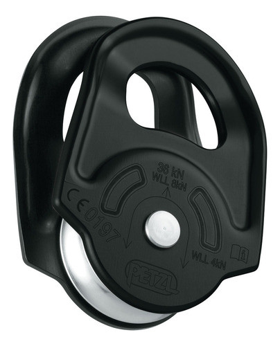 Polea Rescue Negra Petzl 0