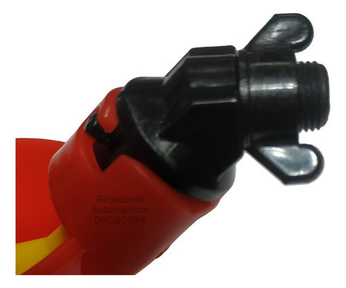 Tuerca Mariposa Para Bebedero Automático De Copa 0