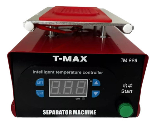 Plancha Separadora Pantalla Glass Lcd Con Bomba t max 998 0