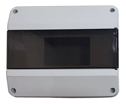 Tablero Caja Llave Din Térmica 2-4 Módulos Normalizada 0