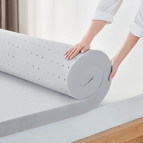 Linsy Living Topper De Colchón De Espuma Viscoelástica Compl 0