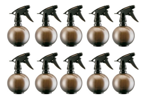 Kit Rociador / Pulverizador Bolita, Color Negro X 10u Set 0