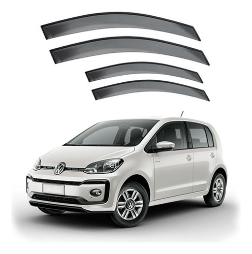 Juego De Paralluvias Volkswagen Up 0