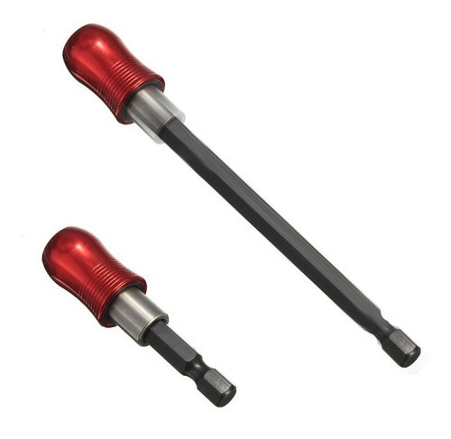 Boquilla Porta Punta Adaptador Imantada Cambio Rapido Set X2 0