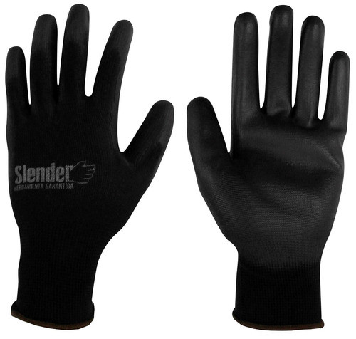 Guantes Mecánico Nylon-palma Poliur. T:9 (12 Un) Slender 0